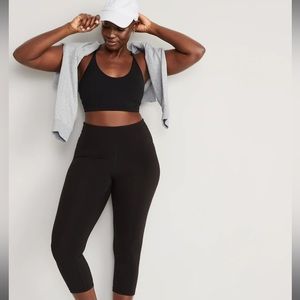 NEW Crop Yoga Leggings